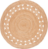 Alfombra de fibra natural SAFAVIEH, hecha a mano, modelo NF364A