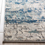 Alfombra Moderna Abstracta SAFAVIEH, No Desprende Pelusa, MAD460K