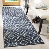 Alfombra Runner Moderna Diseño Diamante, Fácil Cuidado, ADR131N