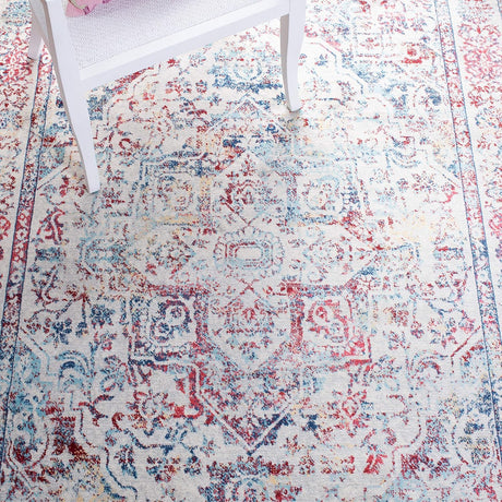 Alfombra de área, diseño medallón, fácil cuidado, modelo BNT832B