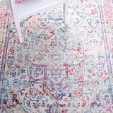 Alfombra Cuadrada Medallón Distressed, Fácil Cuidado, BNT832B