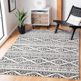 Alfombra área cuadrada estilo boho tribal modelo TUL272B