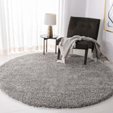 Alfombra redonda de pelaje premium de 2 pulgadas, modelo SG151