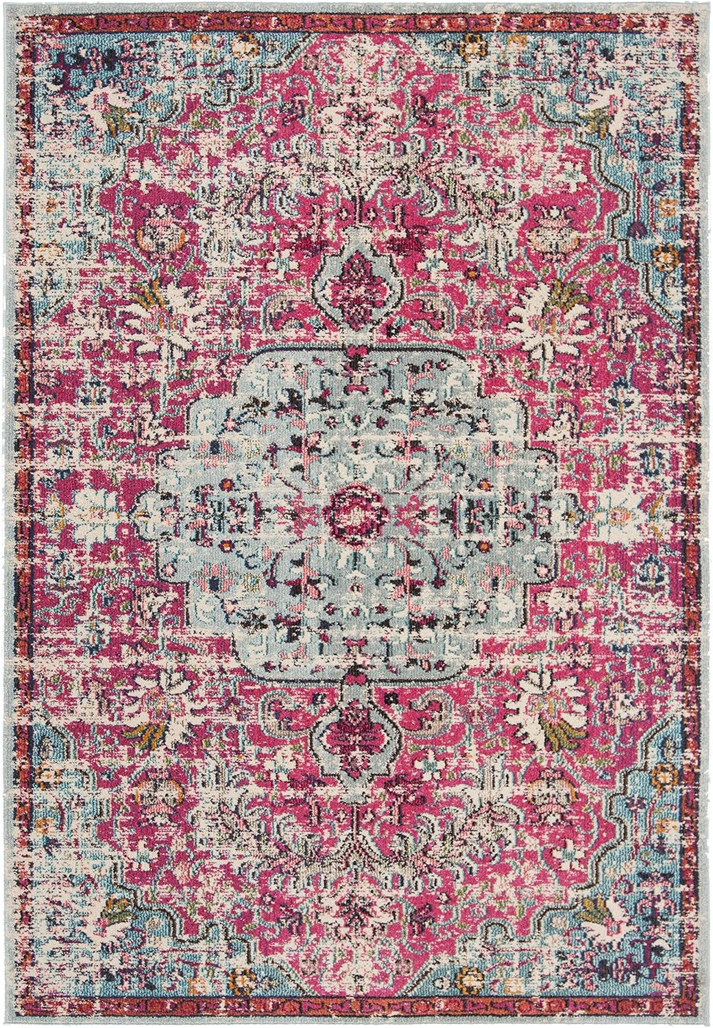 Alfombra SAFAVIEH Madison, diseño bohemio, fácil cuidado, MAD447R