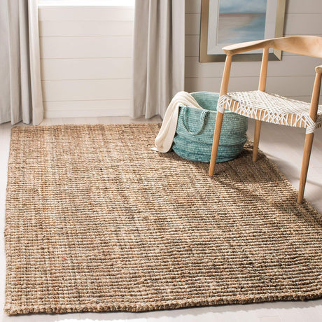 Alfombra de fibra natural SAFAVIEH, hecha a mano, modelo NF447M