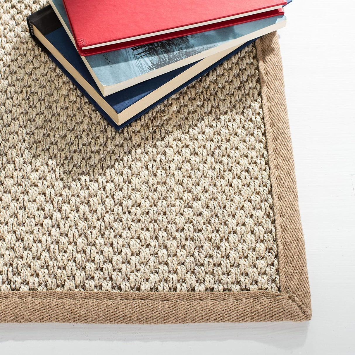 Alfombra de yute 4' x 6' SAFAVIEH Natural Fiber NF143B