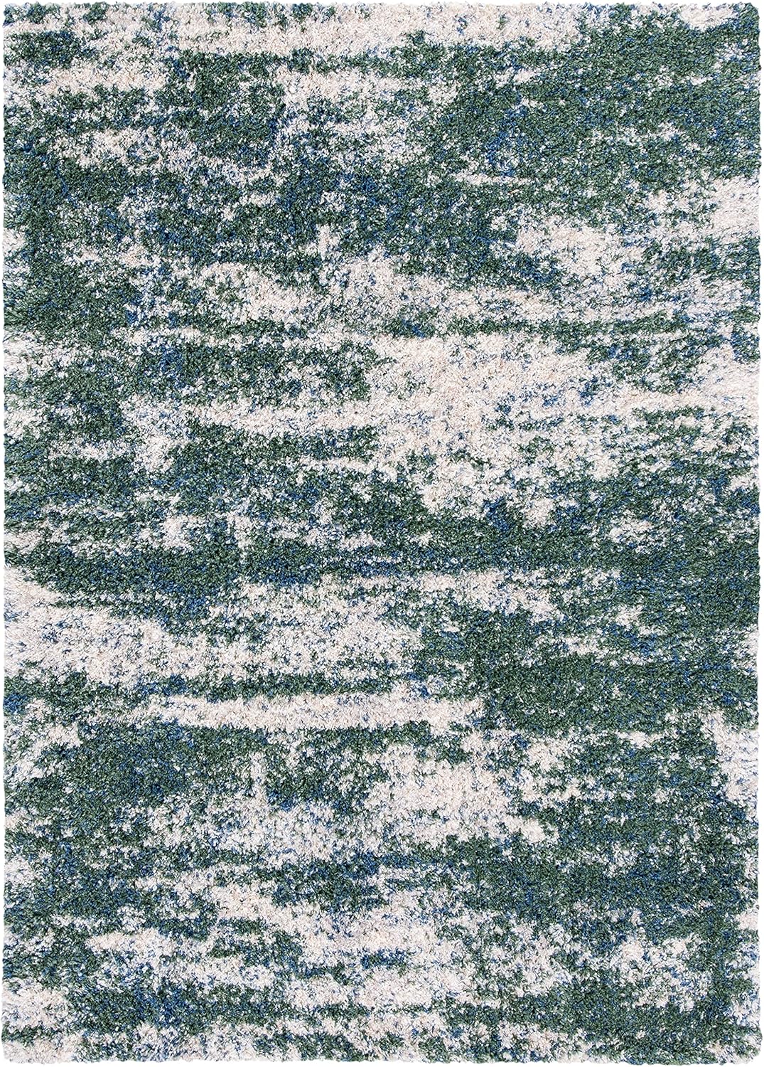 Alfombra Berber Shag 8' x 10', SAFAVIEH, Diseño Moderno, BER219Y