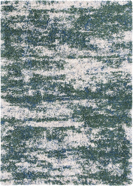 Alfombra Berber Shag 8' x 10', SAFAVIEH, Diseño Moderno, BER219Y