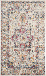 Alfombra Cuadrada, Diseño Medallón Oriental, Modelo MAD603R-3SQ