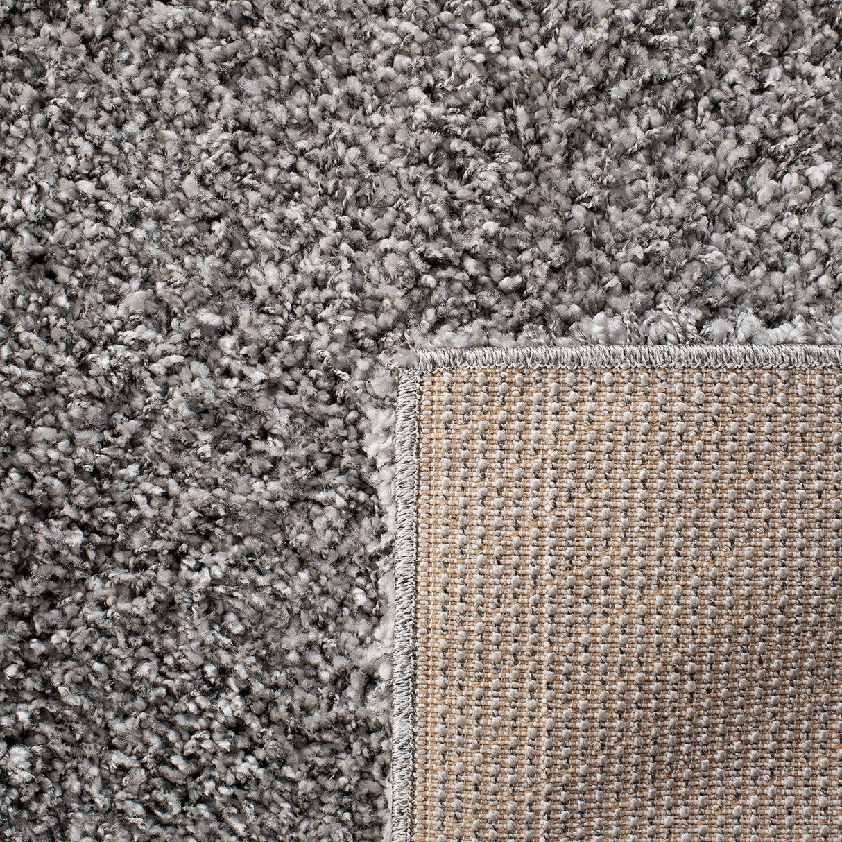 Alfombra Área Premium Shag 3' Cuadrada 2 Gruesa SG151