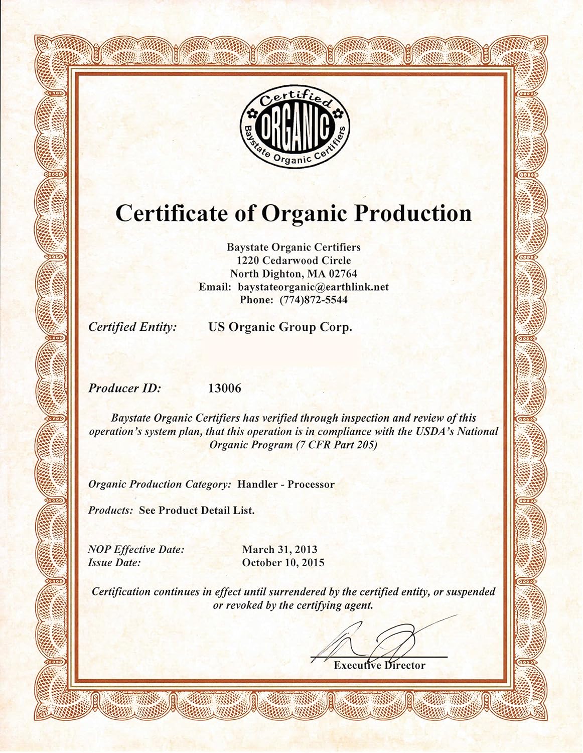 Aceite Esencial de Incienso Orgánico USDA, Boswellia serrata