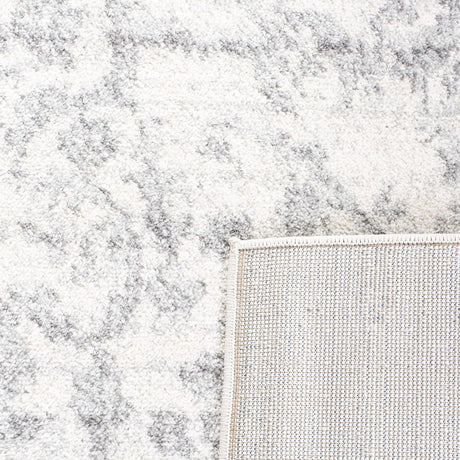 Alfombra Acento Diseño Copo de Nieve, No Desprende Pelusa, MAD603G