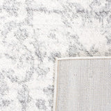 Alfombra Runner Medallón Copo de Nieve, Diseño Distinguido, MAD603G