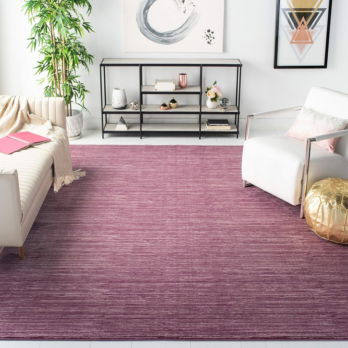 Alfombra Moderna Ombre SAFAVIEH, Fácil Cuidado, VSN606A