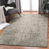 Alfombra Oriental Desgastada para Sala o Dormitorio EVK256S