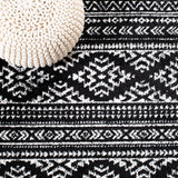 Alfombra de acento, diseño tribal marroquí, modelo TUL272Z
