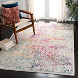 Alfombra Oriental Distressed para Sala y Dormitorio EVK256Q