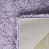 Alfombra Runner Shag - 2 Gruesa, Antideslizante, SG151-7272