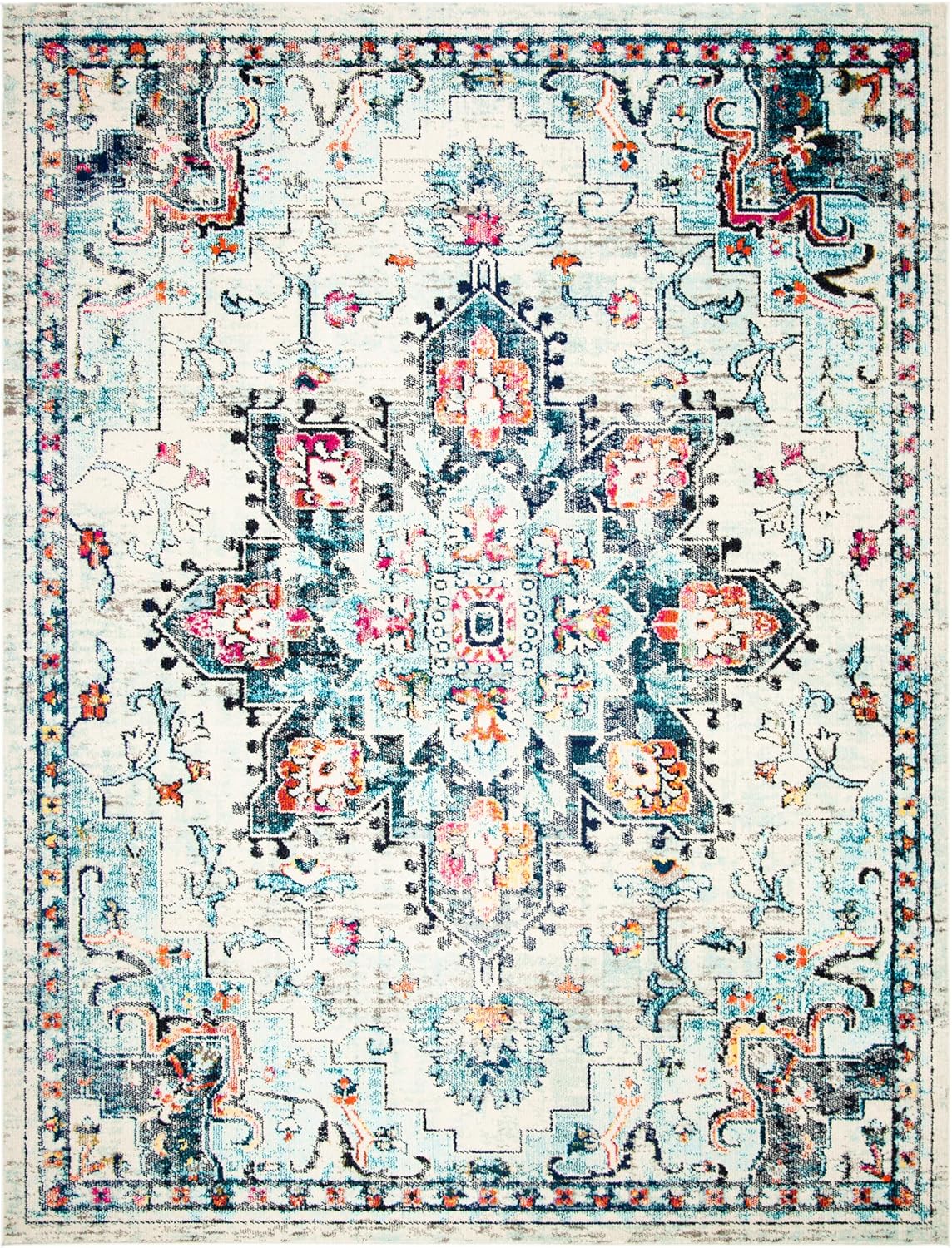 Alfombra SAFAVIEH Madison, diseño bohemio, modelo MAD473B