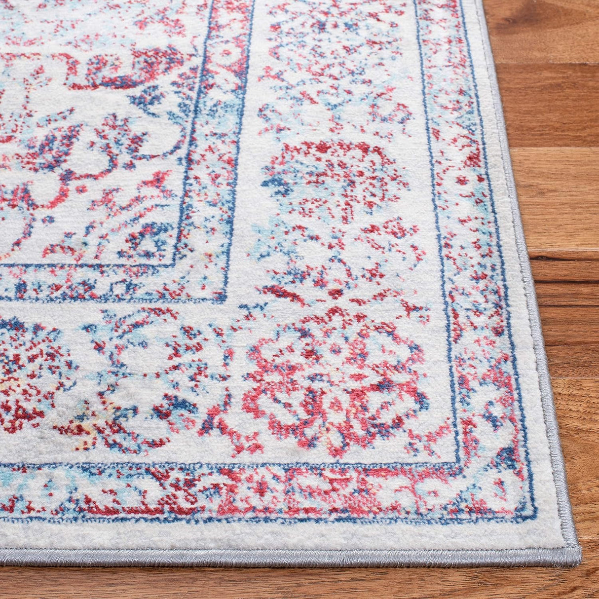 Alfombra Runner Medallón Distressed 2' x 8' BNT832B