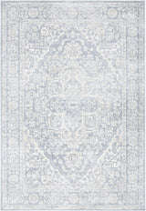 Alfombra Acento Medallón Distressed 4' x 6' Modelo BNT832F