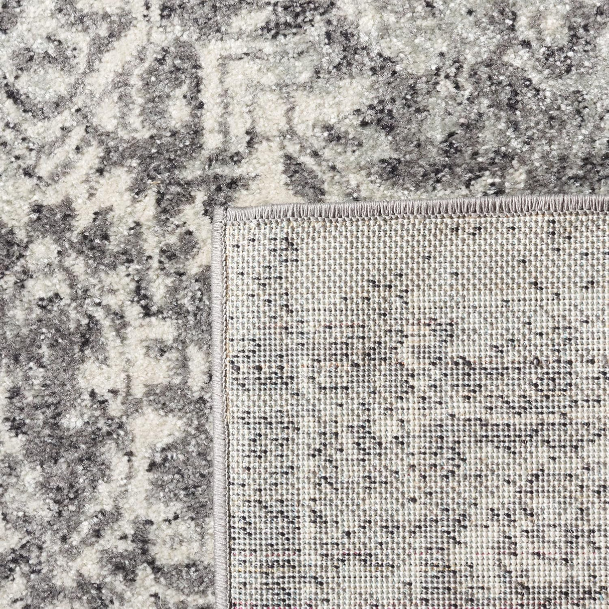 Alfombra de área, diseño oriental, fácil cuidado, modelo EVK256D