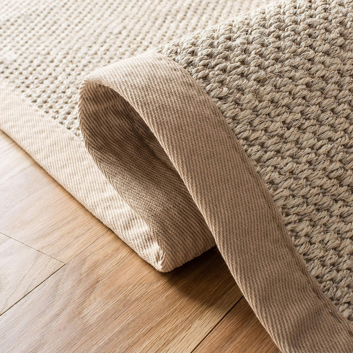 Alfombra de yute 4' x 6' SAFAVIEH Natural Fiber NF143B