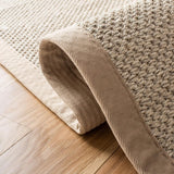 Alfombra de yute 4' x 6' SAFAVIEH Natural Fiber NF143B