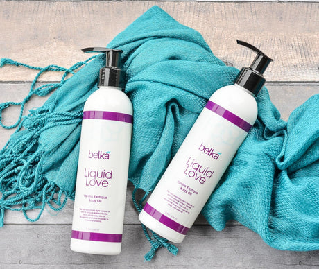 Aceite corporal para terapia de masaje relajante Belká