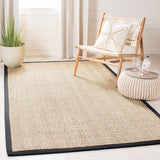 Runner de fibra natural Safavieh, diseño espiga, NF115C