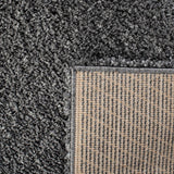 Alfombra Runner Shag de 2'3 x 19', Antideslizante y Fácil Cuidado