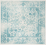Alfombra de Área Cuadrada, Diseño Oriental, Modelo ADR109D
