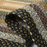 Alfombra Runner Reversible Hecha a Mano 2'3 x 12' Modelo BRD308A