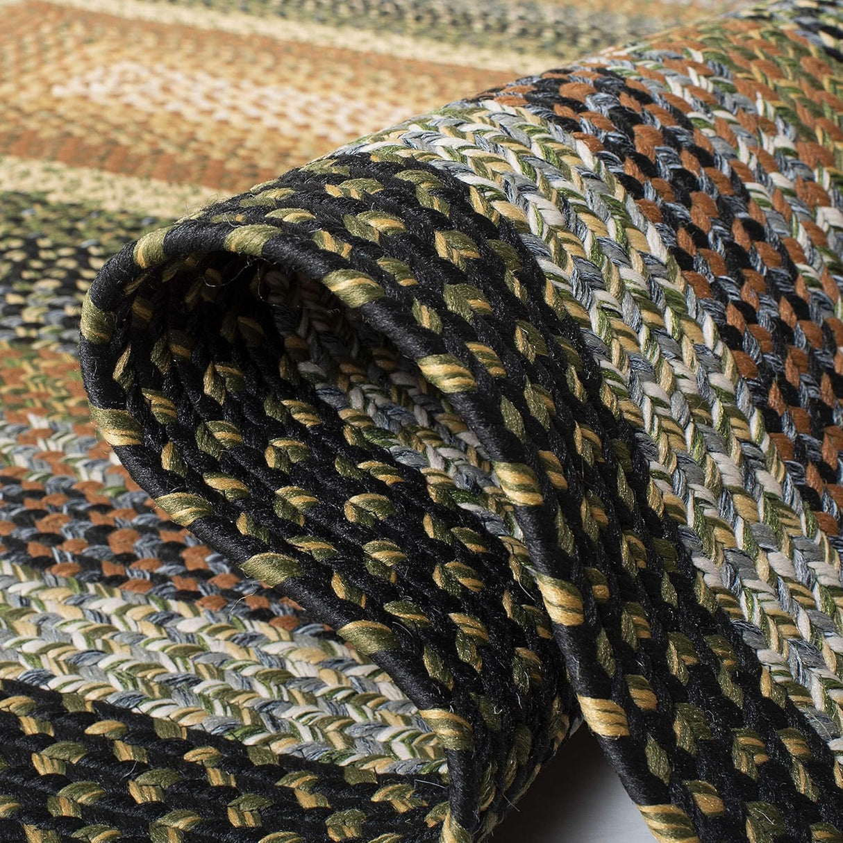 Alfombra Reversible Hecha a Mano 2'6 x 4' Modelo BRD308A