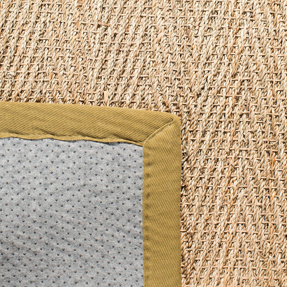 Alfombra Runner de Fibra Natural, Safavieh, Herringbone, NF115G