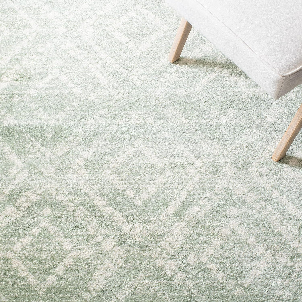 Alfombra Runner Moderna Diseño Diamante, Ideal para Áreas de Tráfico, ADR131Y