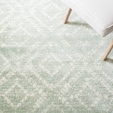 Alfombra Runner Moderna Diseño Diamante, Ideal para Áreas de Tráfico, ADR131Y