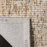Alfombra de lana premium 6' cuadrada SAFAVIEH Colección Abstract ABT468D