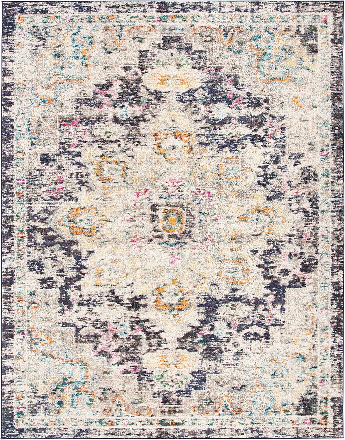 Alfombra SAFAVIEH Madison, diseño boho chic, 8' x 10', MAD473Z