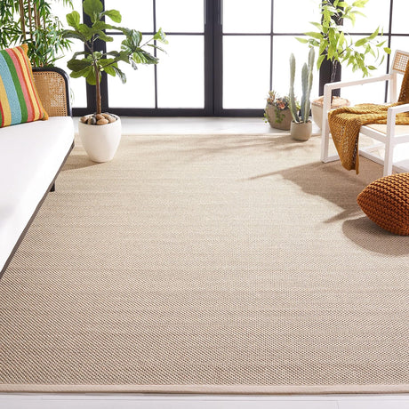 Alfombra de fibra natural, diseño de sisal, modelo NF143C