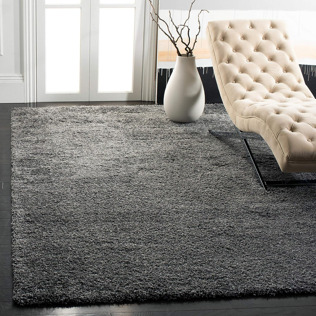 Alfombra de área cuadrada, 2 pulgadas de grosor, SG151