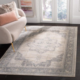Alfombra Cuadrada Medallón Desgastada 10' Modelo BNT865A