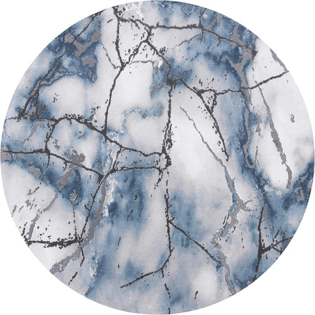 Alfombra Moderna Abstracta, Diseño Fácil Cuidado, CFT877L