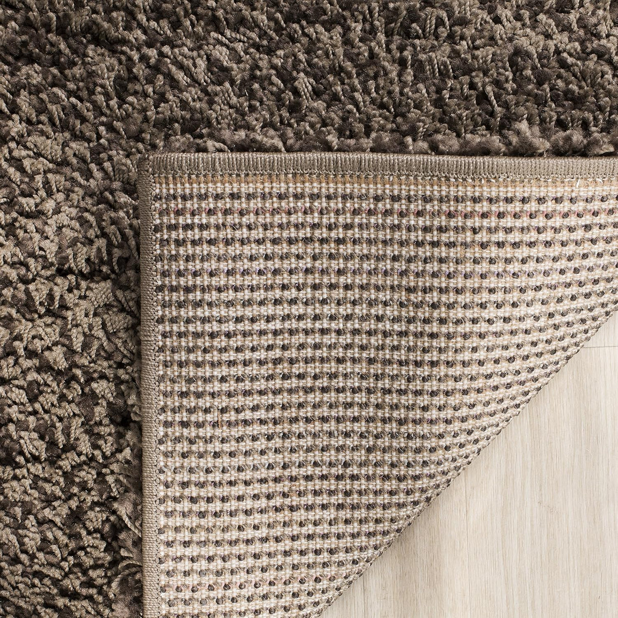 Alfombra Runner Shag 2'3 x 15, No Suelta Pelos, Fácil Cuidado