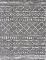 Alfombra área suave y gruesa estilo marroquí 9' x 12' ASG741B
