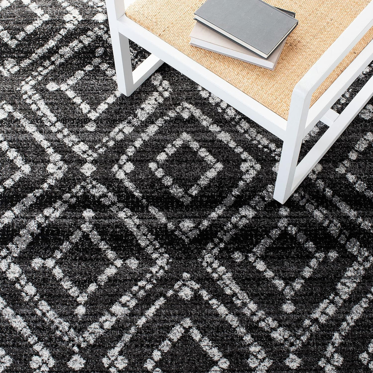 Alfombra Moderna Diamante Distinguido, Diseño ADR131A