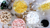 Horbaach Suplemento sin gluten de cúrcuma con bioperina