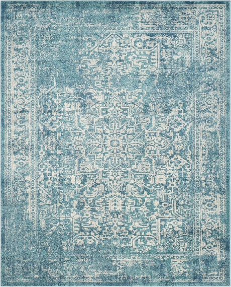 Alfombra Evoke - Diseño oriental, fácil cuidado, modelo EVK256C