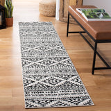 Runner de alfombra, diseño tribal marroquí, TUL272B