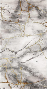 Alfombra Acento Moderna Abstracta, No Deshecha, CFT877F